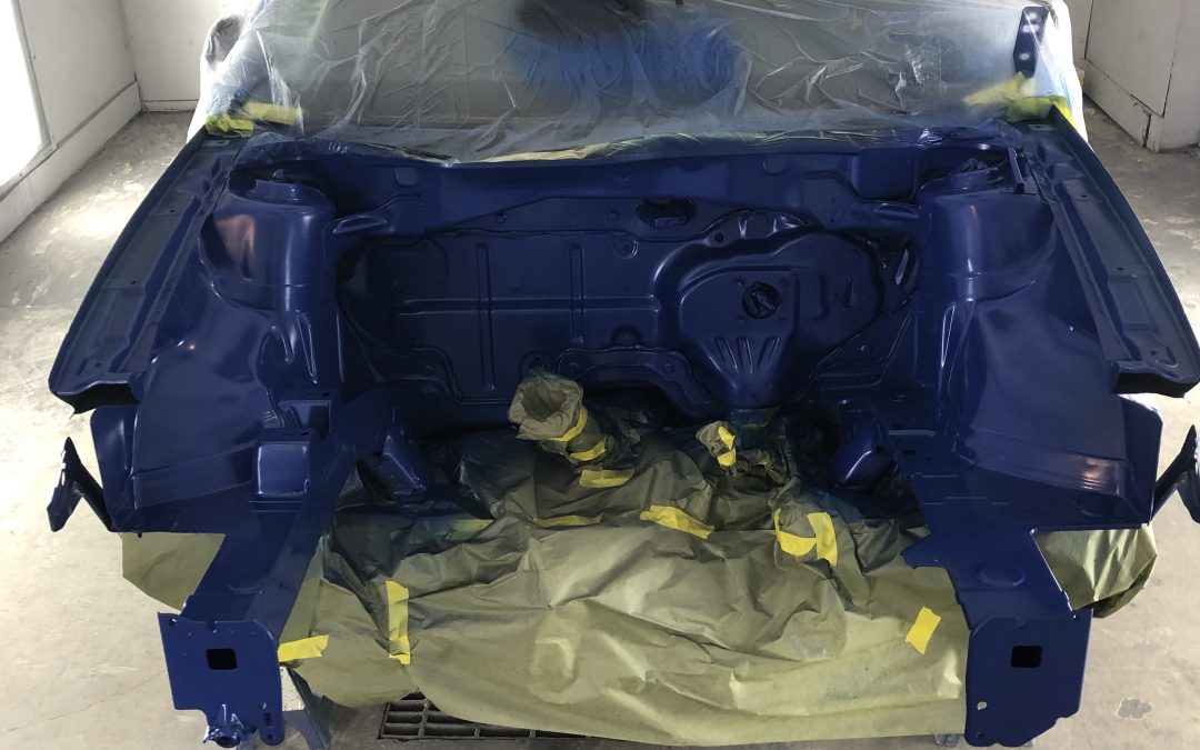 2003 GTI Engine Bay Shave