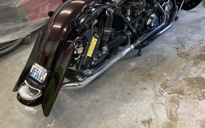 Harley Davidson Exhaust Fabrication