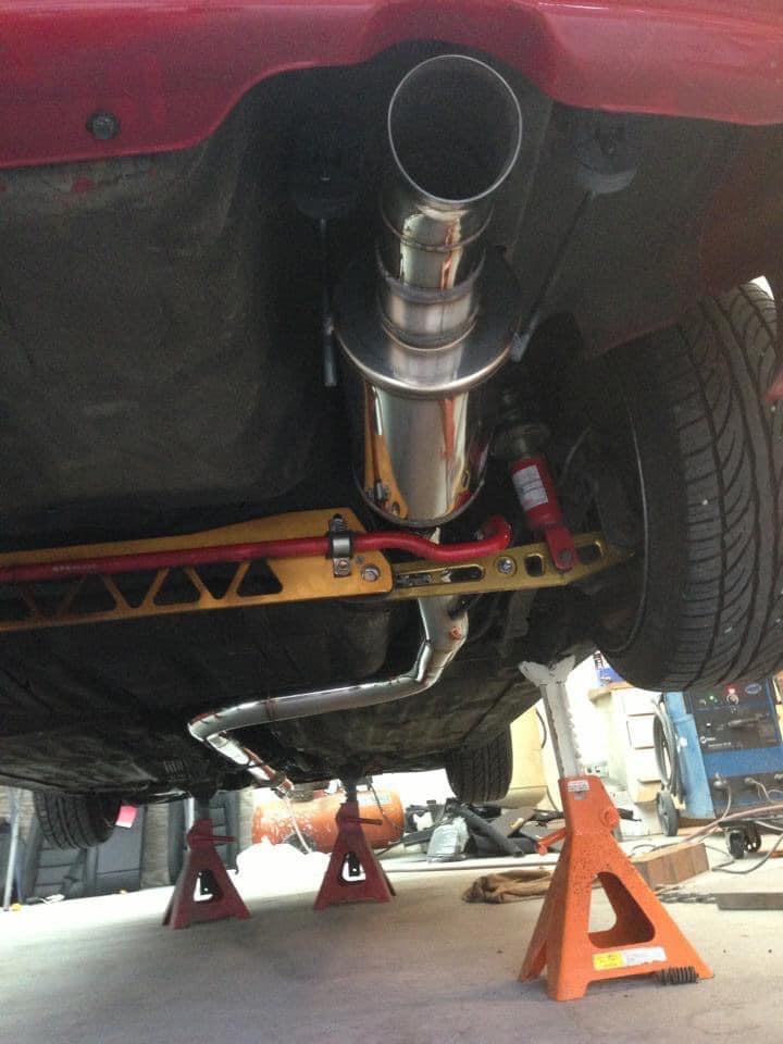 Custom Exhaust Fabrication Epitome Auto Design