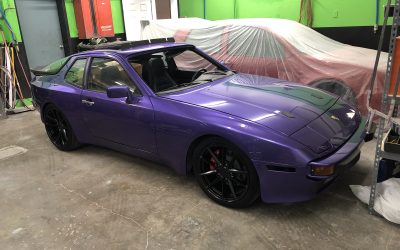 Porsche 944 Body Restoration / Complete Repaint