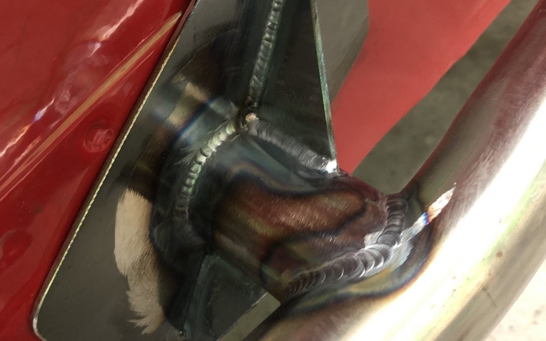 Rear Crash Bar Fabrication