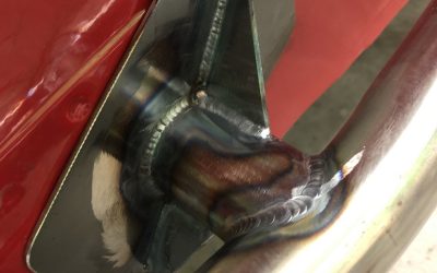 Rear Crash Bar Fabrication