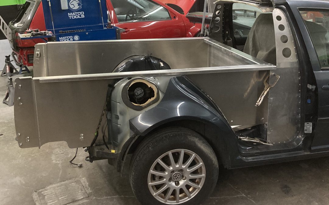 VW Golf Smyth Ute Conversion